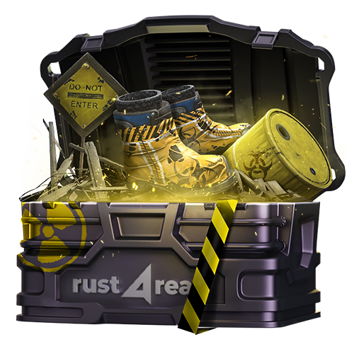 Открыть кейс Rust Обувь за 100 ₽ | Rust4Real